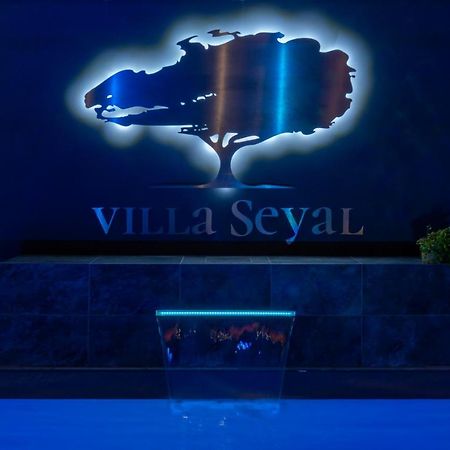 Villa Seyal - avec piscine - jacuzzi - sauna&climatisation Le Mans Esterno foto