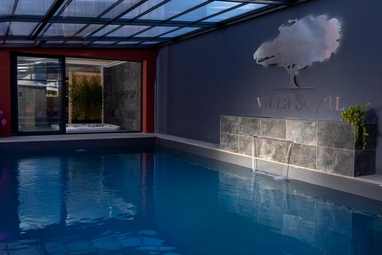 Villa Seyal - avec piscine - jacuzzi - sauna&climatisation Le Mans Esterno foto