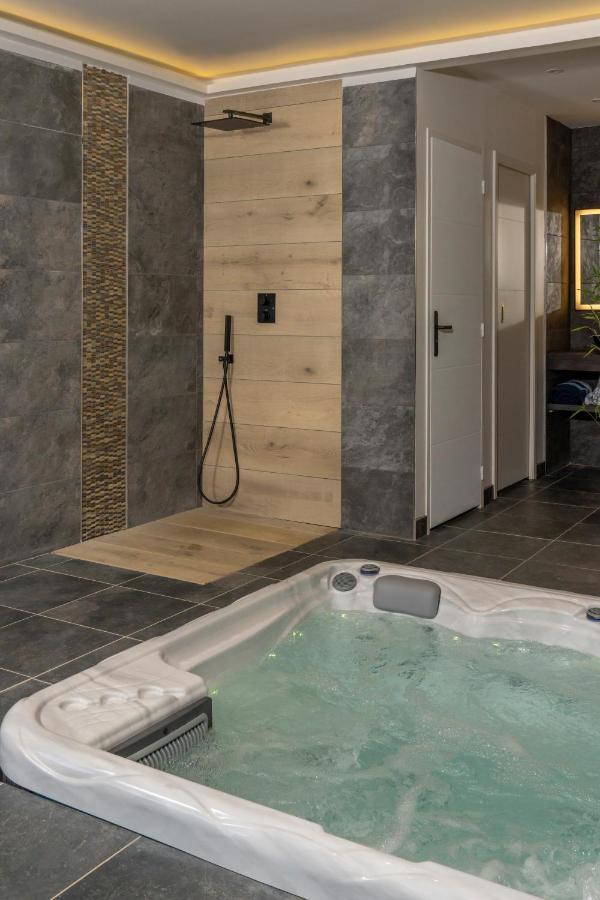 Villa Seyal - avec piscine - jacuzzi - sauna&climatisation Le Mans Esterno foto